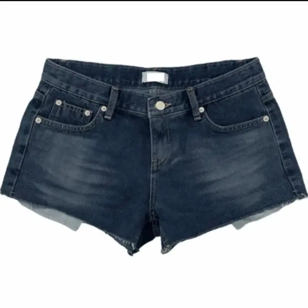 [BUNJANG] OOTJ Low-Rise Denim Shorts - Size S / 새상품> OOTJ 로우라이즈 청 반바지 숏 팬츠 S