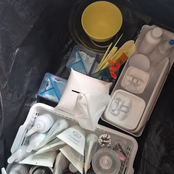 [BUNJANG] Skincare Practical Exam Set / 피부미용 실기 시험 세트