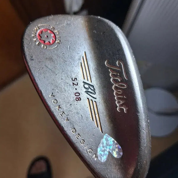 [BUNJANG] Titleist Vokey SM8 8620 Oil Can Wedge 52-08 / 타이틀리스트 보키웨지 8620오일캔 52도