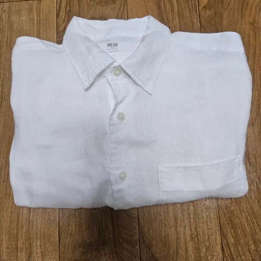 [BUNJANG] Uniqlo Linen Shirt / 유니클로 린넨 셔츠