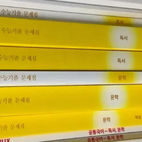 [BUNJANG] Sidae Injae CSAT Past Papers: Reading & Literature Bundle Set / 시대인재 수능기출  독서 문학 일괄