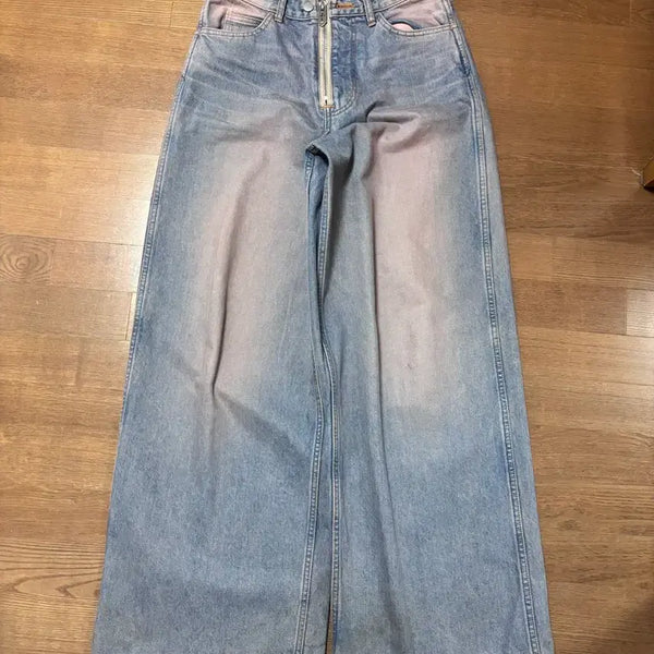 [BUNJANG] Masu 24ss Baggy Jeans Size 46 / Masu 24ss 배기진 46