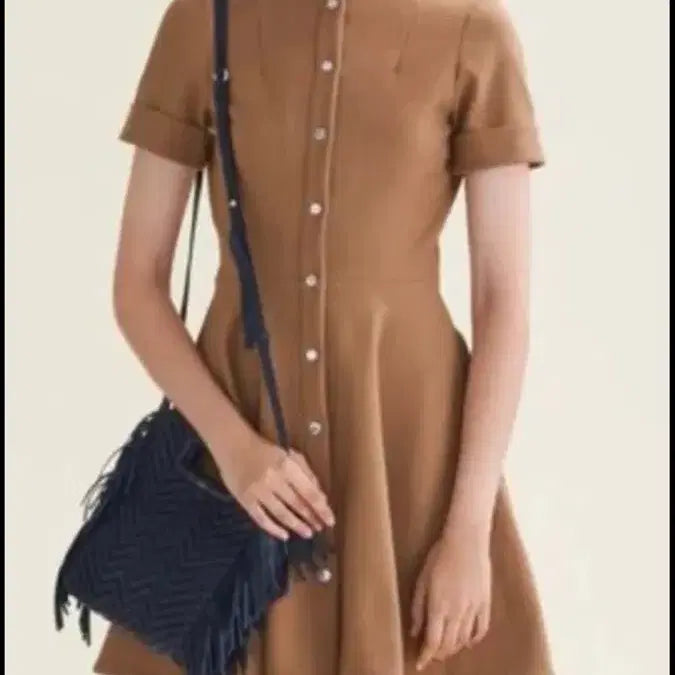 [BUNJANG] Maje Warm Tone Dress / 마쥬 웜톤 원피스