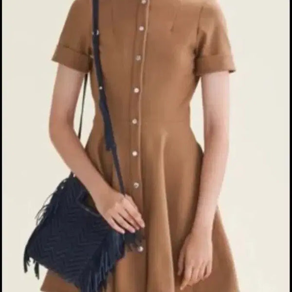 [BUNJANG] Maje Warm Tone Dress / 마쥬 웜톤 원피스