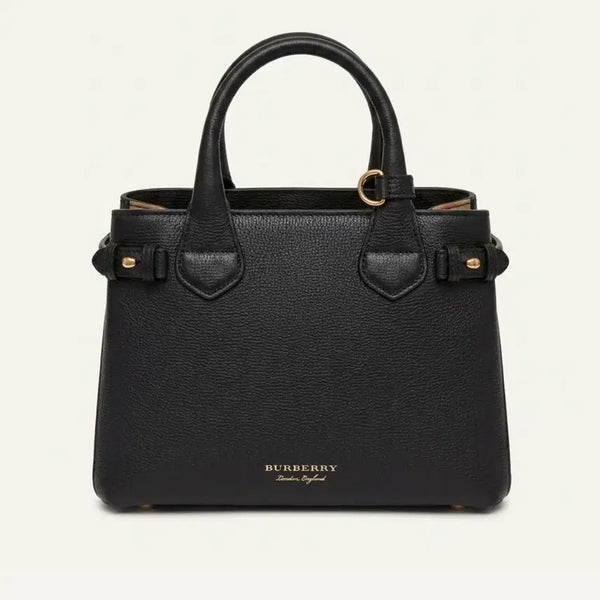 [BUNJANG] Burberry Banner Bag Small Tote Bag / 버버리 배너백 스몰 토트백