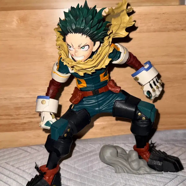[BUNJANG] Banpresto Grandista Izuku Midoriya Figure / 미도리야 이즈쿠 피규어
