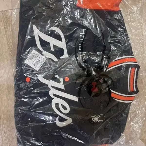 [BUNJANG] Hanwha Eagles Legacy Reversible Baseball Jacket 105 (New, Unsealed) / 한화이글스 레거시 리버시블 야구점퍼 105 미개봉