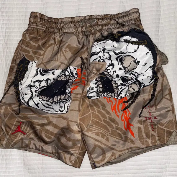[BUNJANG] Jordan Travis Scott Full Shorts / [M] 조던 트래비스 스캇 풀 쇼츠