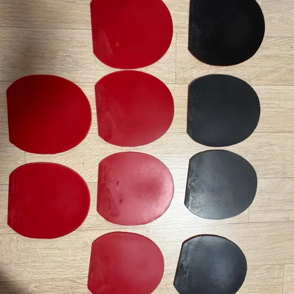 [BUNJANG] Butterfly Dignics 09C/05 Hard Table Tennis Rubbers / 탁구 러버 버러플라이 디그닉스09c/05하드 레드블랙