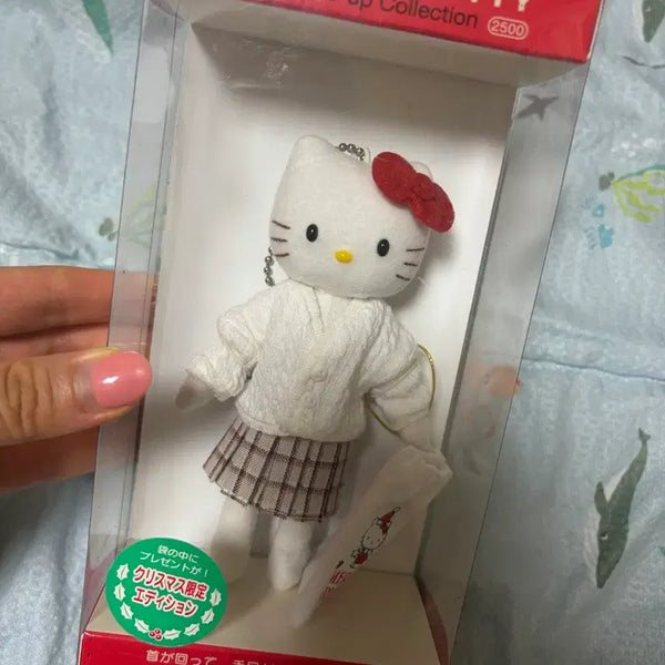 [BUNJANG] Classic Dress-Up Kitty Plush / 고전 드레스업키티