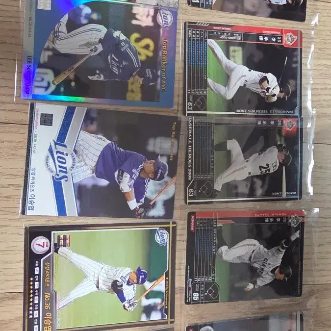 [BUNJANG] Lee Seung-yeop Card Collection / 이승엽 카드모음