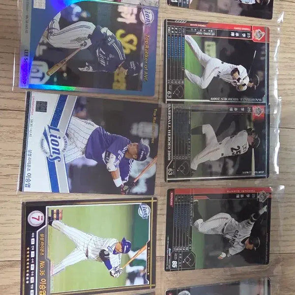 [BUNJANG] Lee Seung-yeop Card Collection / 이승엽 카드모음
