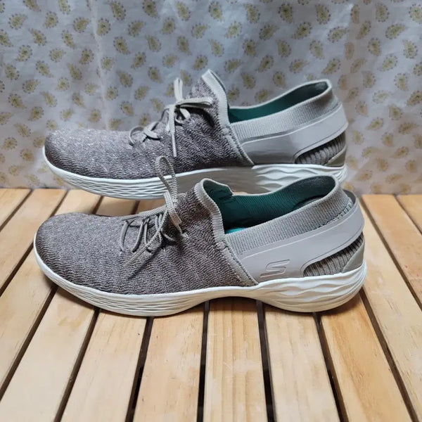 [BUNJANG] Skechers YOU Knit Walking Shoes / 스케쳐스 스니커즈 235