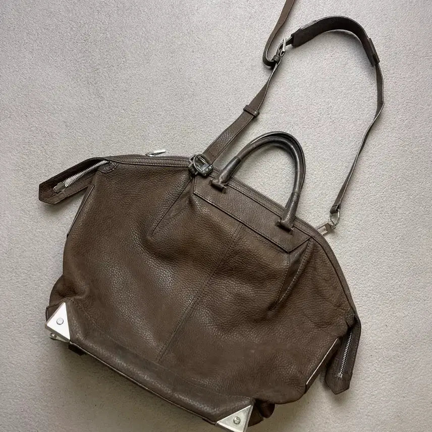 [BUNJANG] Alexander Wang Crossbody Bag - Brown / 알렉산더 왕 크로스백 -브라운