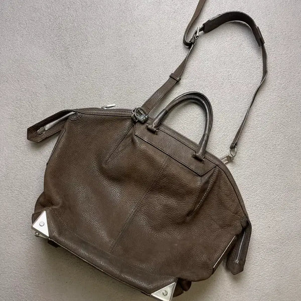 [BUNJANG] Alexander Wang Crossbody Bag - Brown / 알렉산더 왕 크로스백 -브라운