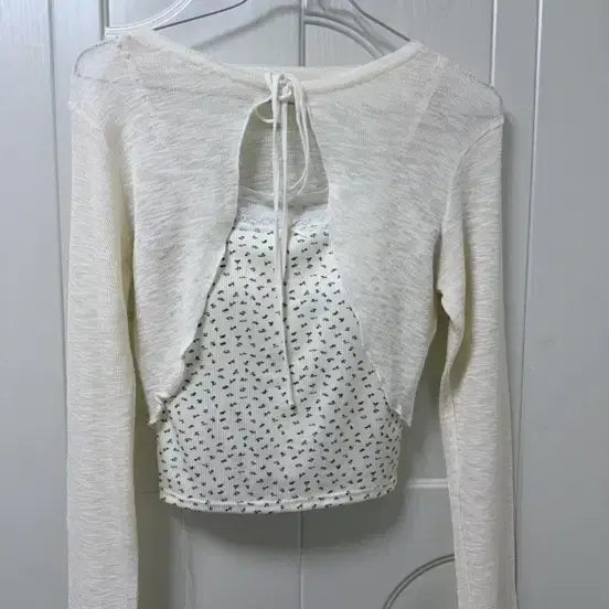 [BUNJANG] Sleeveless Cardigan Set / 나시 가디건 세트