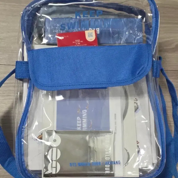 [BUNJANG] BTS Busan Concert Fan Gift Full Set with Crossbody Bag / [풀세트] BTS 방탄소년단 가방
