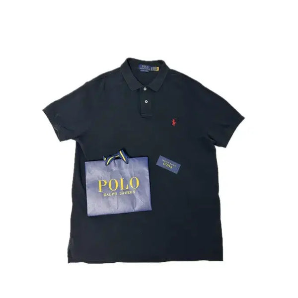 [BUNJANG] Polo Ralph Lauren Iconic Custom Slim Fit Mesh Polo Shirt (XL) / 폴로 랄프로렌 아이코닉 커스텀 슬림핏 메시 폴로(정품) 신형큐알택