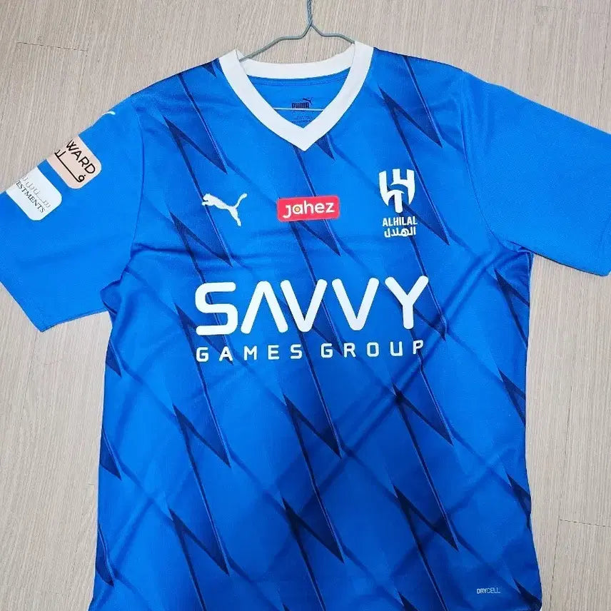 [BUNJANG] Puma Al Hilal Neymar Jersey L / 퓨마 알힐랄 네이마르 유니폼 L