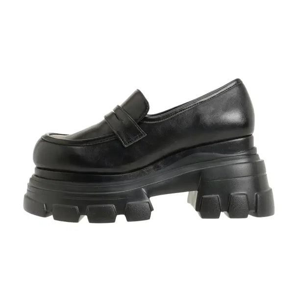 [BUNJANG] EMODA Platform Loafers / EMODA 에모다 통굽 로퍼 230~35 / 스나계 양산형 지뢰계 일브