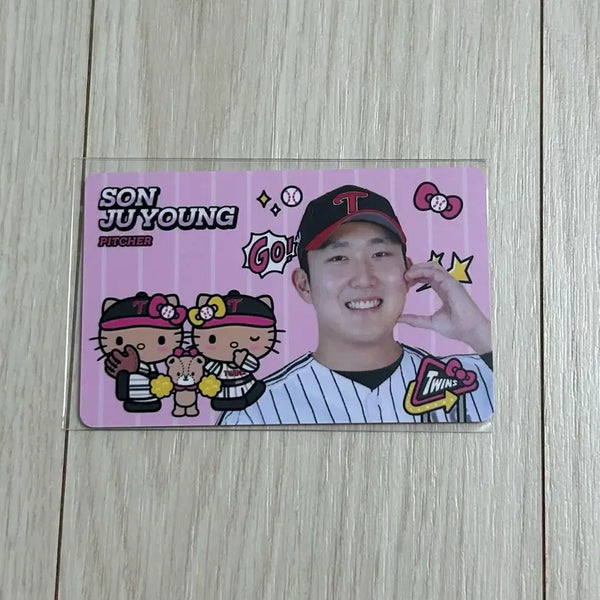 [BUNJANG] LG Twins Kitty Son Ju Young Photocard / 엘지 트윈스 키티 포카 손주영