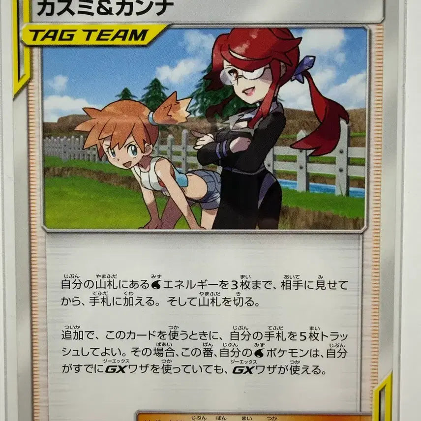 [BUNJANG] Pokemon Card Japanese Erika & Sabrina Tag Team SM12a 147/173 / 포켓몬카드 일판 이슬&칸나 태그팀