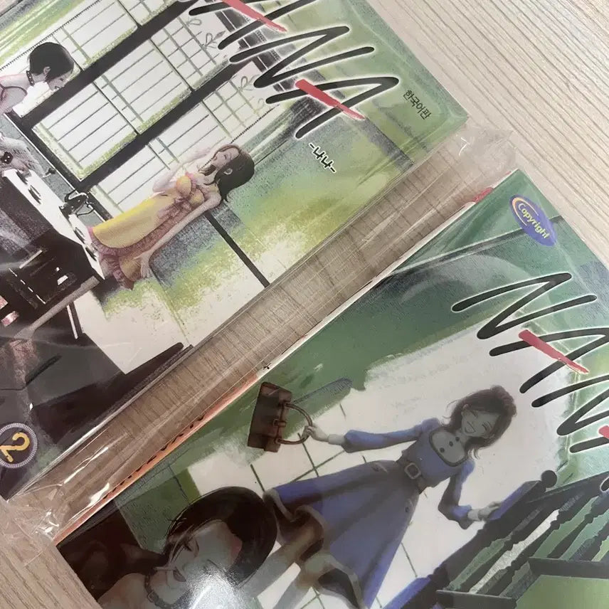 [BUNJANG] Nana Complete Manga Set / 일괄) 나나 만화책 양도