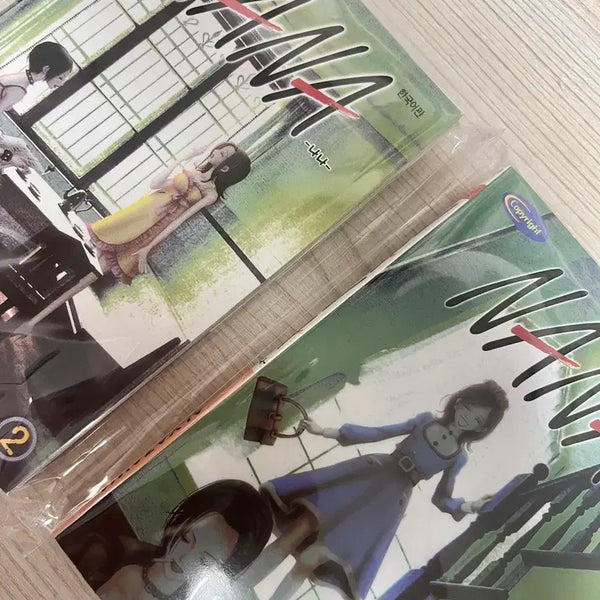 [BUNJANG] Nana Complete Manga Set / 일괄) 나나 만화책 양도