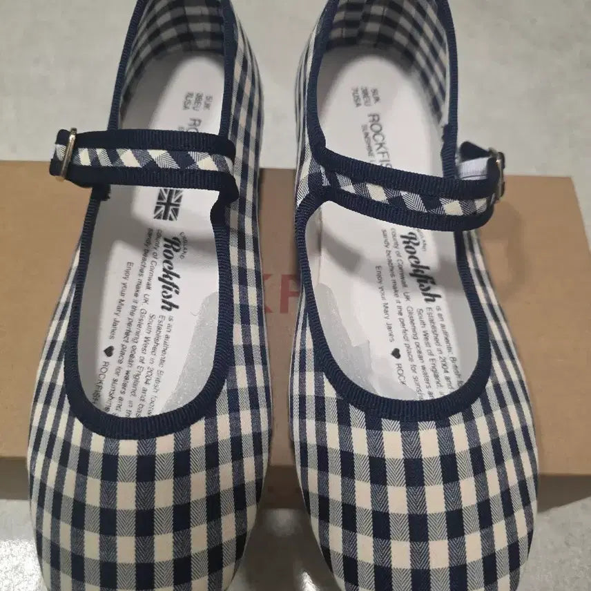 [BUNJANG] Rockfish Bella Mary Jane Shoes / (새상품)락피쉬 벨라 메리제인 슈즈
