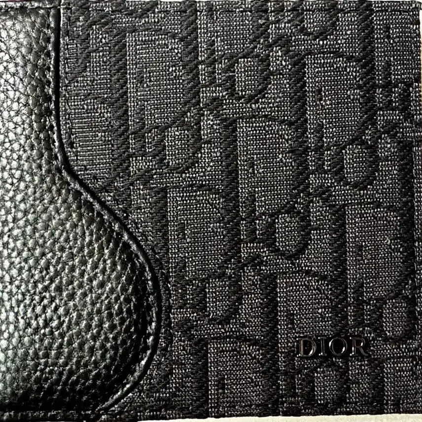 [BUNJANG] Obliga Saddle Men's Bifold Wallet / 오블리카 새들 남성 반지갑