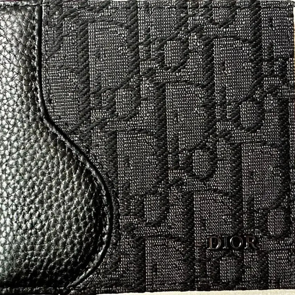 [BUNJANG] Obliga Saddle Men's Bifold Wallet / 오블리카 새들 남성 반지갑