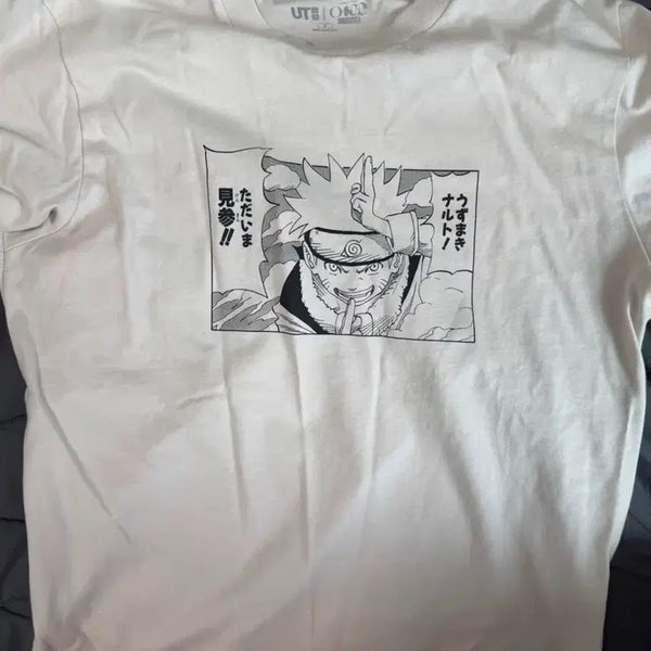 [BUNJANG] Uniqlo Naruto T-Shirt XL / 유니클로 나루토 애니티 (xl)
