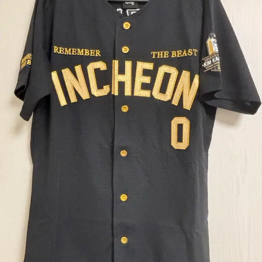 [BUNJANG] Kim Kang-min Retired Jersey (Size 95) / 김강민 은퇴 유니폼 95