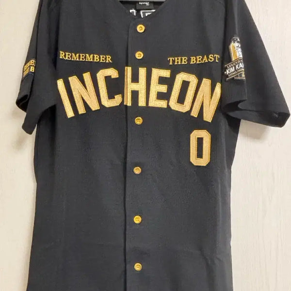 [BUNJANG] Kim Kang-min Retired Jersey (Size 95) / 김강민 은퇴 유니폼 95