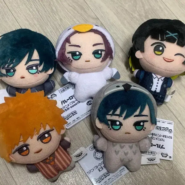 [BUNJANG] Blue Lock Chibi Nui Plush Bundle Set / 블루록 치비누이 이토시 린 사에 바치라 쿠니가미 일괄