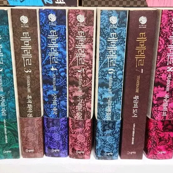[BUNJANG] Temereur Complete Series Volumes 1-9 / 테메레르 1~9권 전권