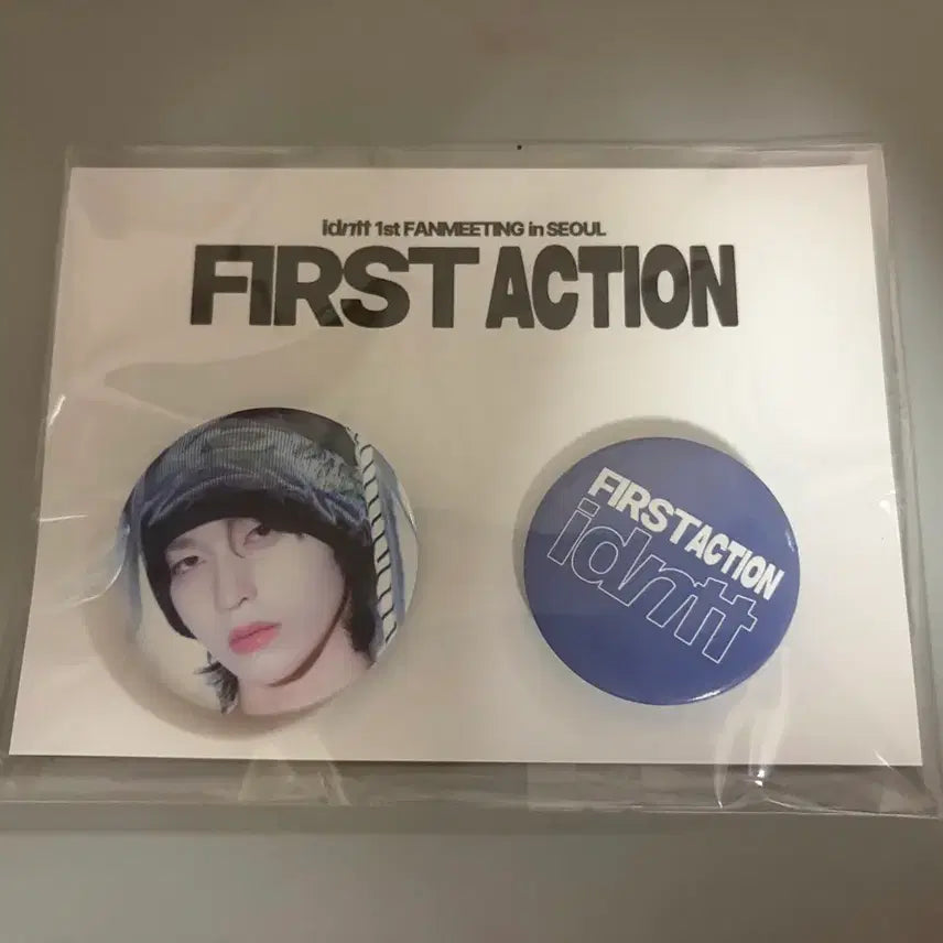 [BUNJANG] Idntt Towa Pin Button Set / 아이덴티티 idntt 토와 핀버튼세트 미개봉 양도
