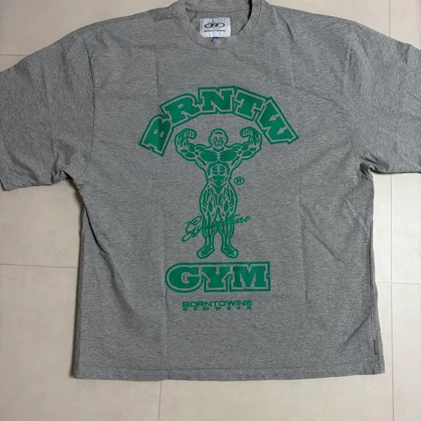 [BUNJANG] 2 Born to Win Short Sleeve T-Shirt / 2 본투윈 반팔