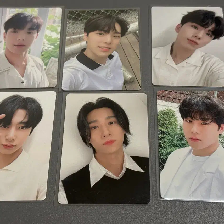 [BUNJANG] Monsta X 2022 Season's Greetings Bundle Set Photocards / 몬스타엑스 2022 시즌그리팅 포카 일괄
