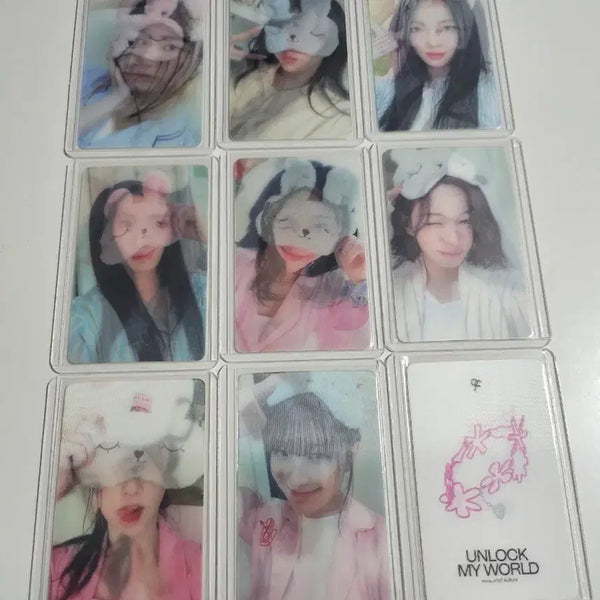 [BUNJANG] fromis_9 Hologram Photocard Bundle Set / 프로미스나인 홀로그램 포카