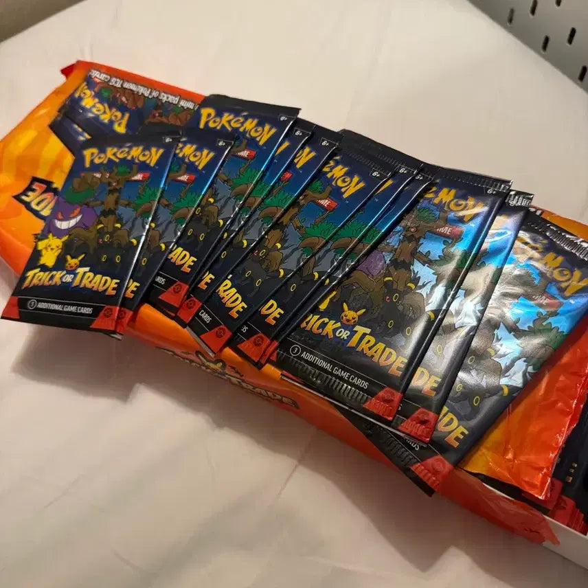 [BUNJANG] Pokemon 2024 Halloween Trick or Trade Promo Pack / 포켓몬 할로윈팩 2024 Trick Or Trade(여러 장 구매 가능)