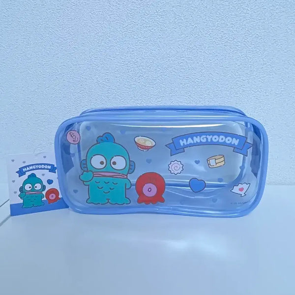 [BUNJANG] Sanrio Hangyodon PVC Clear Pouch / 산리오 한교동 pvc 투명 케이스