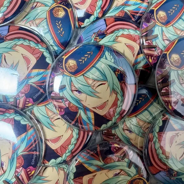 [BUNJANG] Ensemble Stars Wataru Ogami Badge Itabag / 42개) 앙스타 와타루 오기인 뱃지 이타백