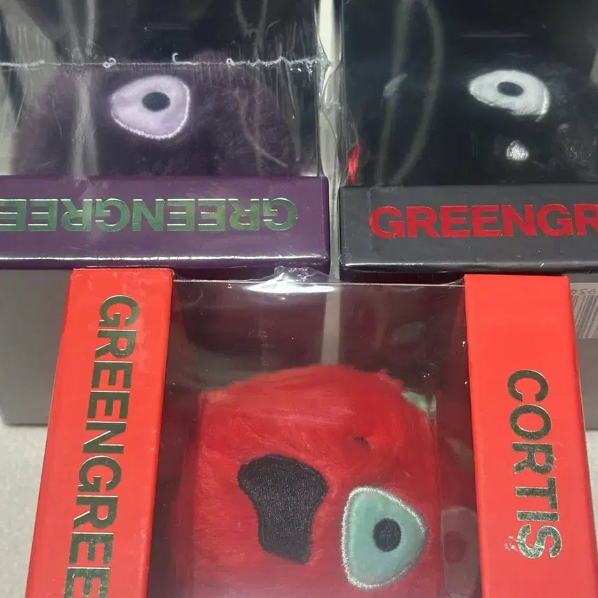 [BUNJANG] CORTICE Green Green Ball Unsealed Set / 코르티스 그린그린 볼 미개봉 세트 아사이볼 레드레드볼 티앤티볼