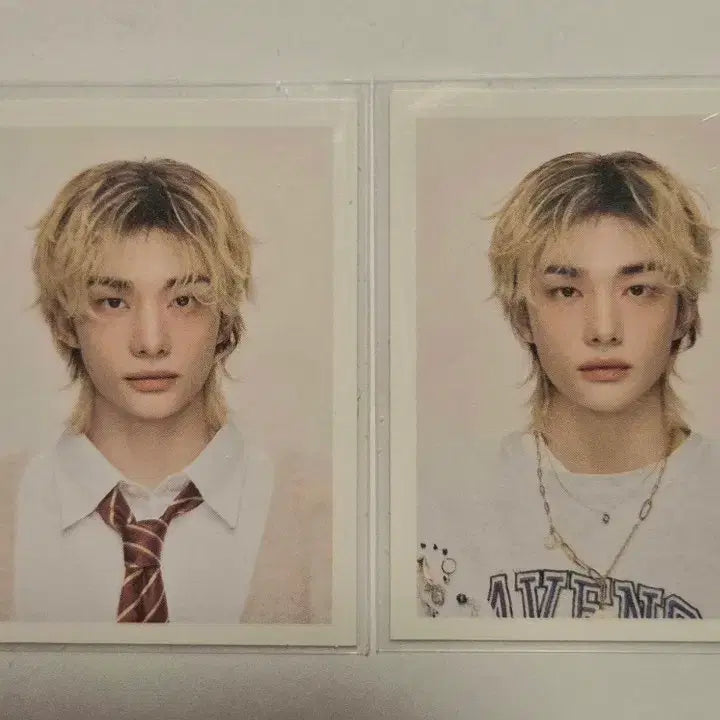 [BUNJANG] Stray Kids Hyunjin Fan Meeting ID Photo Set / 스키즈 현진 팬미팅 굿즈 증명사진 증사 일괄
