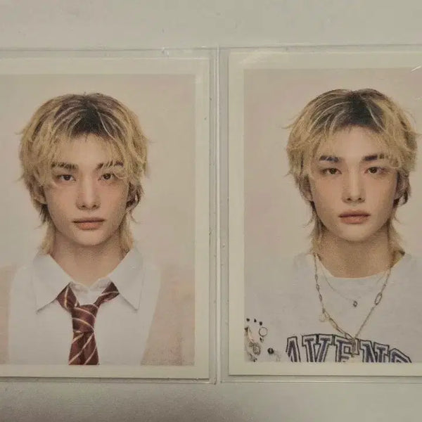 [BUNJANG] Stray Kids Hyunjin Fan Meeting ID Photo Set / 스키즈 현진 팬미팅 굿즈 증명사진 증사 일괄