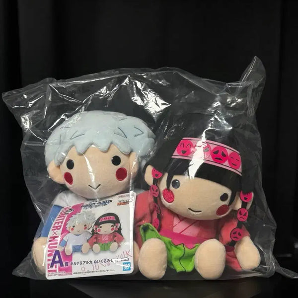 [BUNJANG] Hunter x Hunter Ichiban Kuji Killua & Alluka Plush Doll / 헌터헌터 이치방쿠지 A상 키르아 아르카 봉제인형