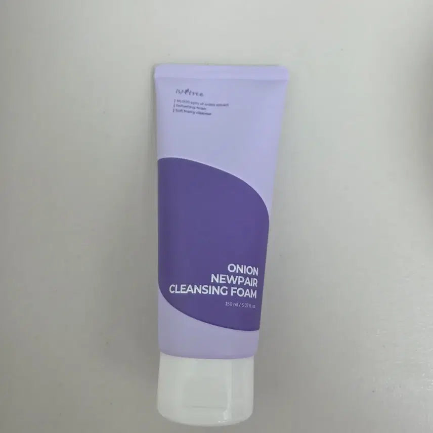 [BUNJANG] Isntree Onion Newpair Cleansing Foam 150ml (Sealed) + 145ml (Unsealed) / 이즈앤트리 어니언 뉴페어 클렌징폼 150ml(미개봉)+ 145ml(개봉)