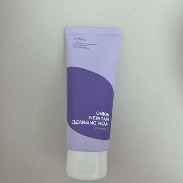 [BUNJANG] Isntree Onion Newpair Cleansing Foam 150ml (Sealed) + 145ml (Unsealed) / 이즈앤트리 어니언 뉴페어 클렌징폼 150ml(미개봉)+ 145ml(개봉)