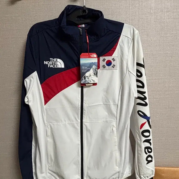 [BUNJANG] The North Face Team Korea Windbreaker Jacket (M) / 노스페이스 팀코리아 바람막이 자켓 90(M)